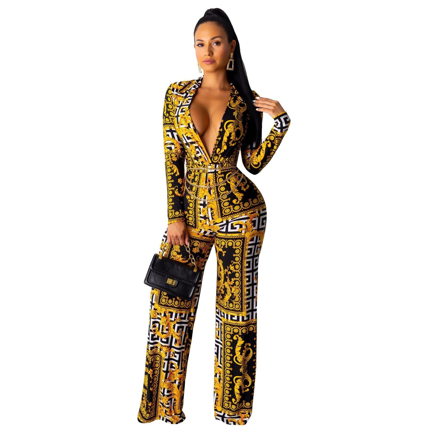 Novara PrintVibe Jumpsuit