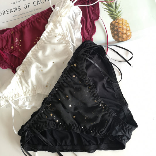 Women's Hot Stamping XINGX Dalian Underwear Ice Silk