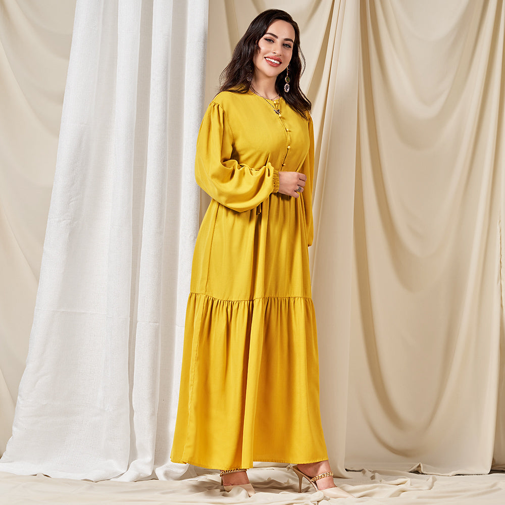 Empress Grace Belted Dress