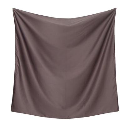 Malaysian Fashion Artificial Silk Subchromin Square Scarf Headcloth Women