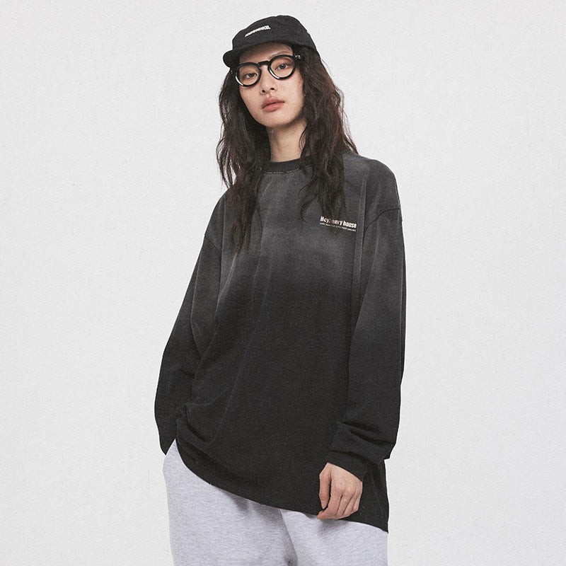 Varsity Vibe Loose Top
