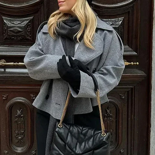 Élan Woolen Chic Jacket