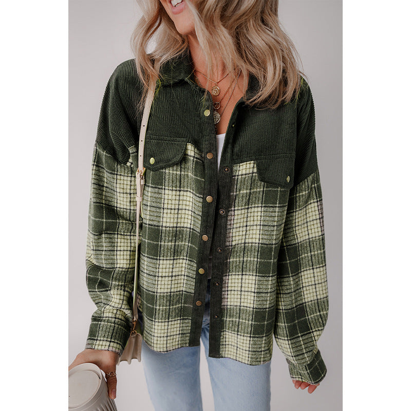 VogueMosaic Patchwork Jacket