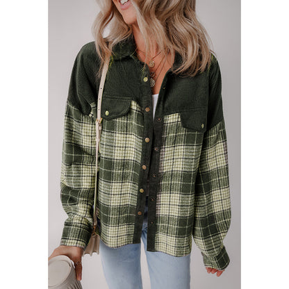 VogueMosaic Patchwork Jacket