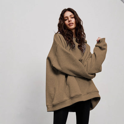 HearthNest Fleece Hoodie