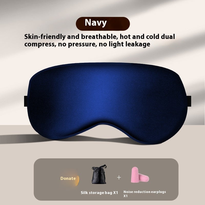 Silk Eye Mask Power Failure Sleep Winter Relieve Fatigue