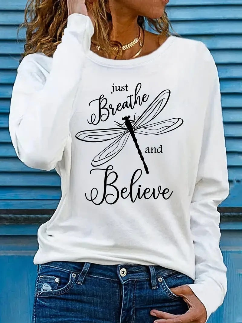 Dravena Long Sleeve Top