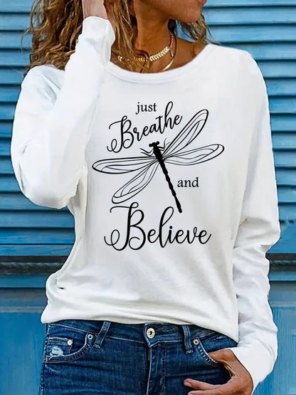 Dravena Long Sleeve Top