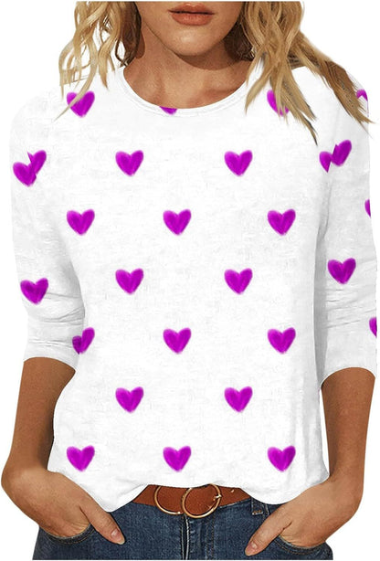 PrintWave™ 3/4 Sleeve Tee