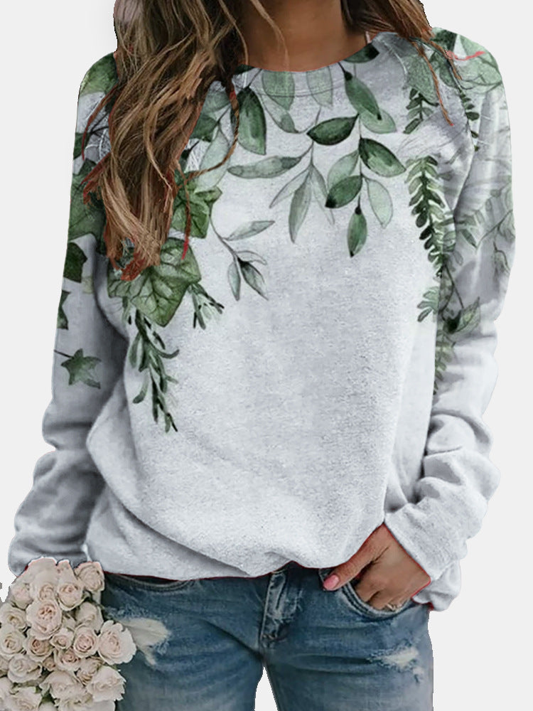 BloomVibe 3D Sweatshirt