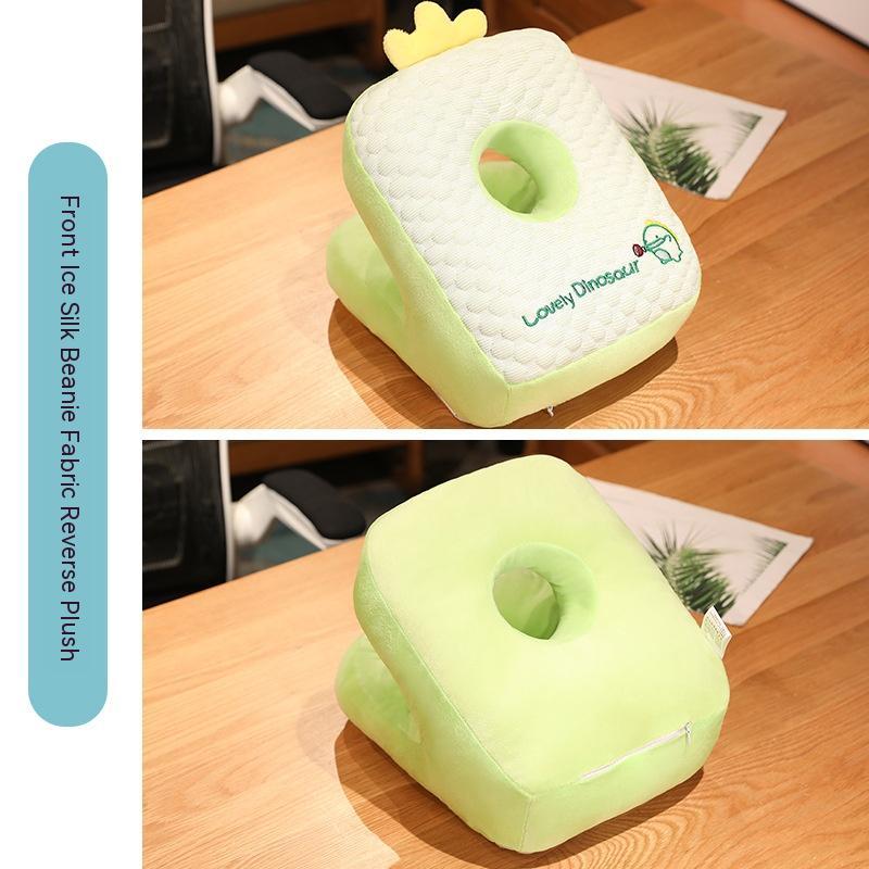Ice Silk Pillow Primary School Students Lunch Break Office Cushion