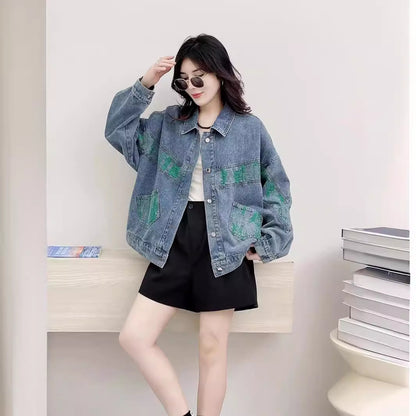 Artiselle Vintage Wash Denim Coat