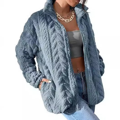 ArcticEase Zipper Fleece Jacket