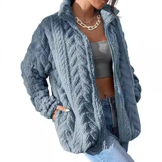 ArcticEase Zipper Fleece Jacket