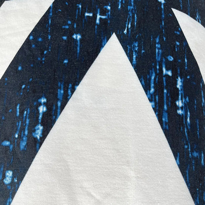 VividEdge Colorblock Tunic