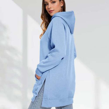 SolaraSplit Luxe Hoodie