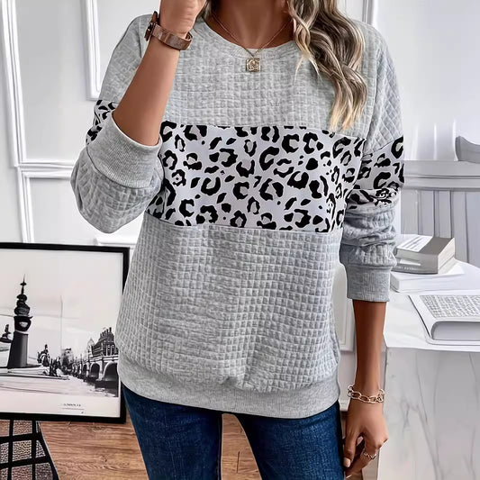 PrintEase Casual Sweatshirt