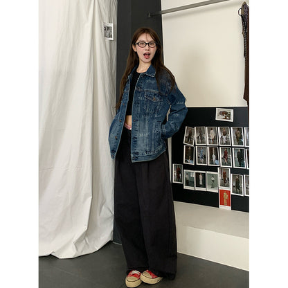 IronMuse Retro Cowhide Jacket