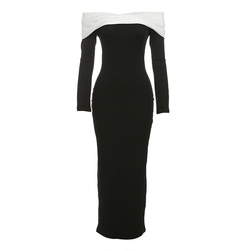 Serenelle Off-Shoulder Bodycon Dress