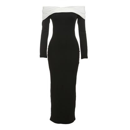 Serenelle Off-Shoulder Bodycon Dress