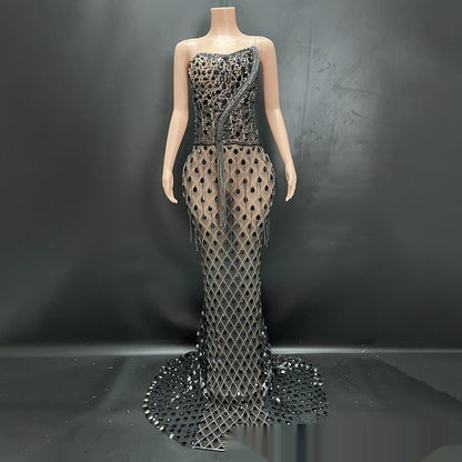 Veloura Eclipse Gown