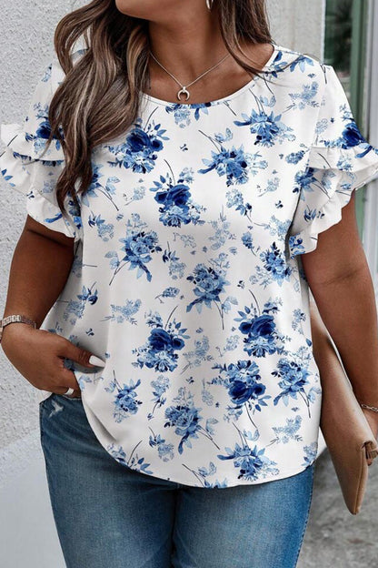 PleatAura Stitch Tee