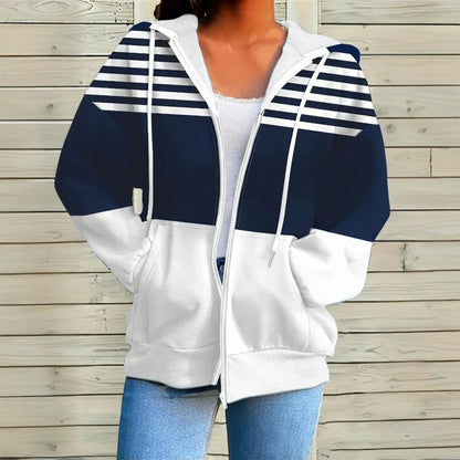CurveEase ColorBlock Hoodie