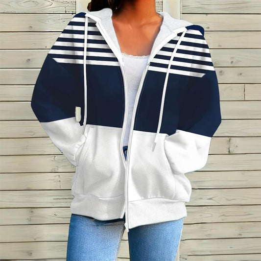 CurveEase ColorBlock Hoodie