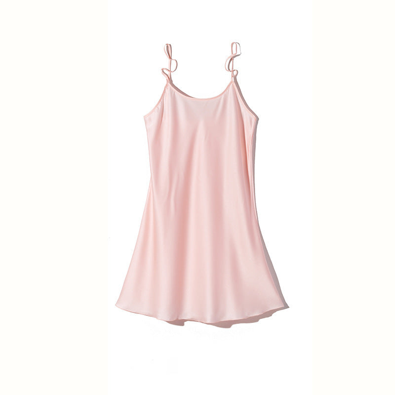 Women's Satin Ice Silk Nightdress