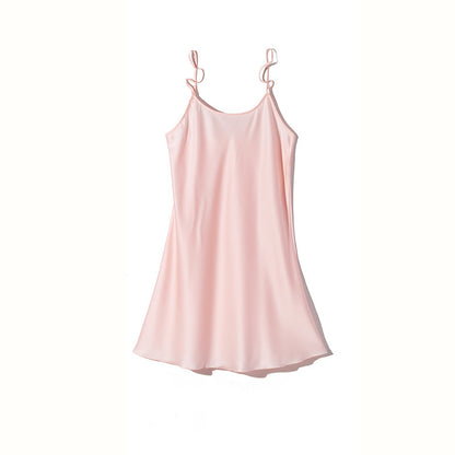 Women's Satin Ice Silk Nightdress