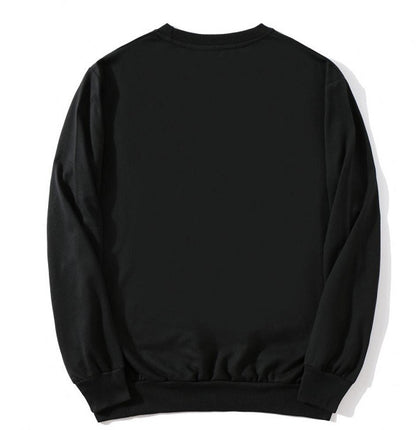 Women's Printed Long Sleeve Round Neck Casual Loose Sweater