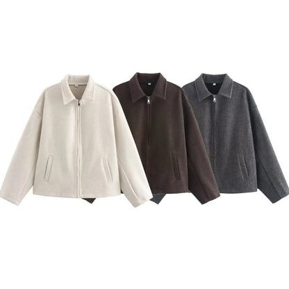 Rustique Retro Zip Coat