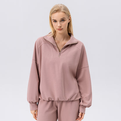 FlexiEase Half-Zip Sports Sweatshirt