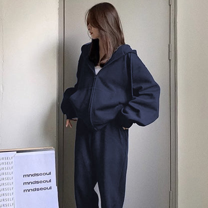 CozyHood Lazy Cardigan
