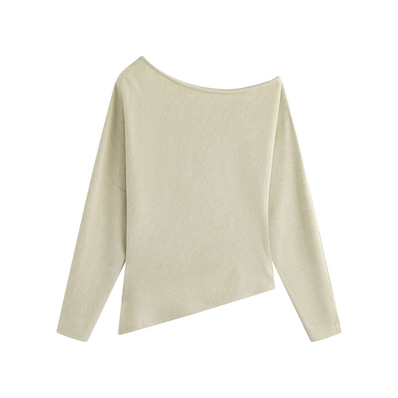 Celestara One-Shoulder Top