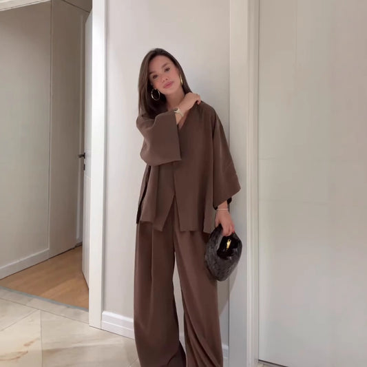 Sable Grace Lounge Suit
