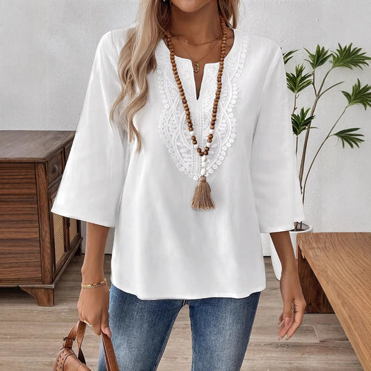 Serava Drape Shirt