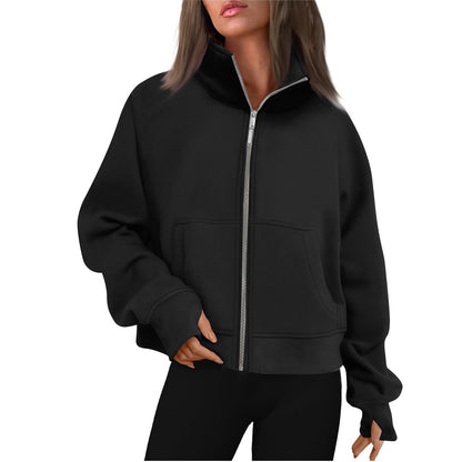 FlexForm Stand Collar Hoodie