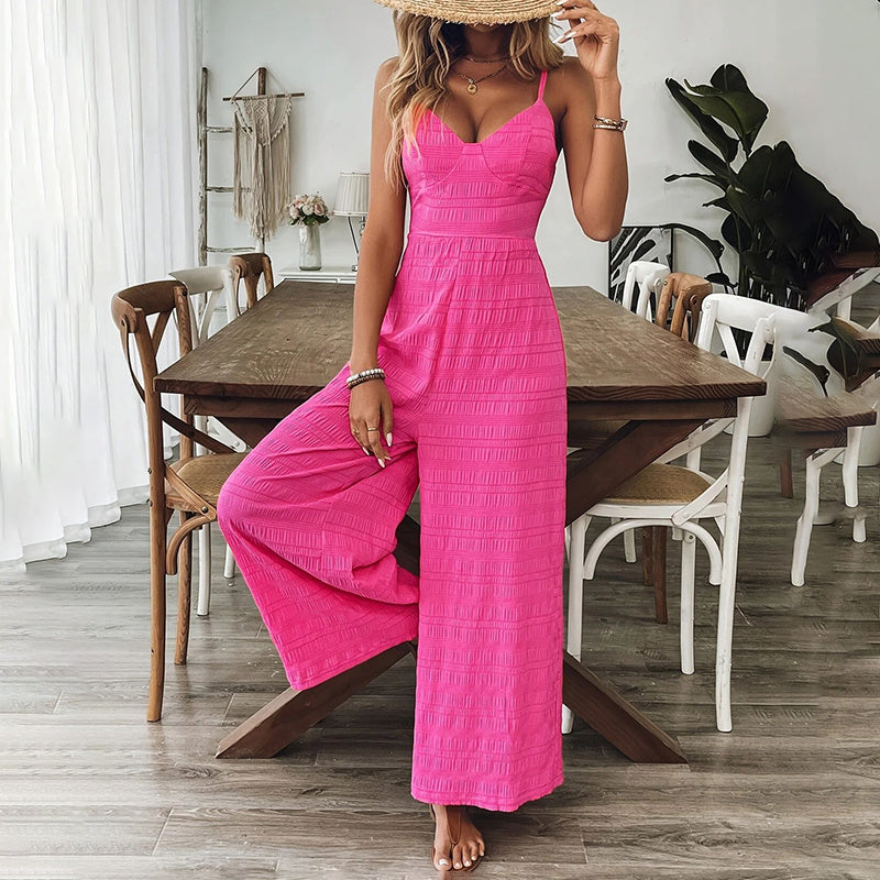 Rosavelle Bowback Jumpsuit