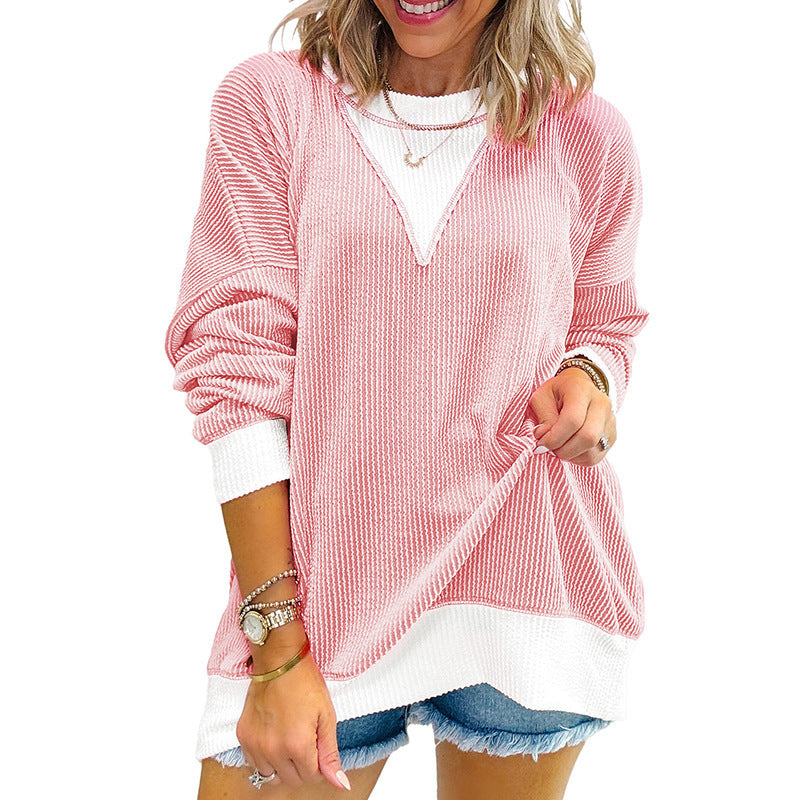 ClassicEase Knit Pullover