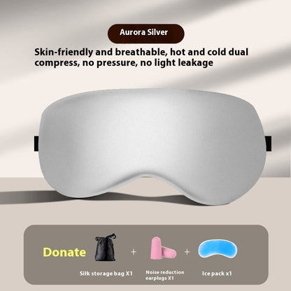 Silk Eye Mask Power Failure Sleep Winter Relieve Fatigue