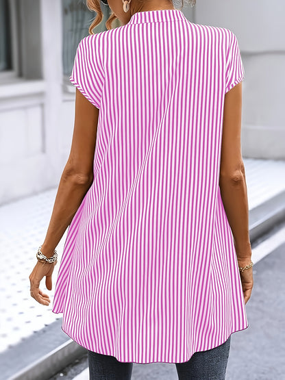 Monochrome Muse Layered Shirt