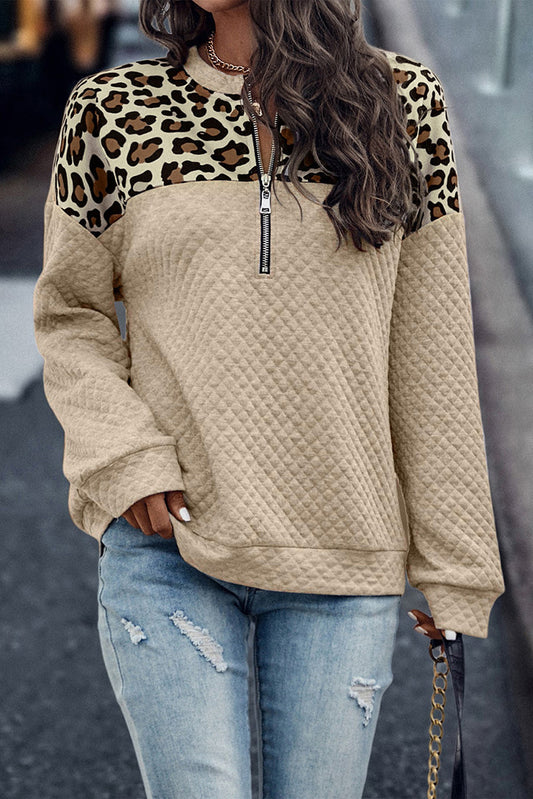 WildStitch Zipper Sweatshirt