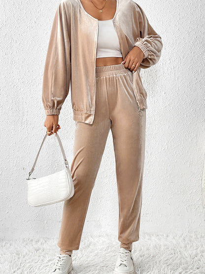 Veloura Luxe Lounge Set