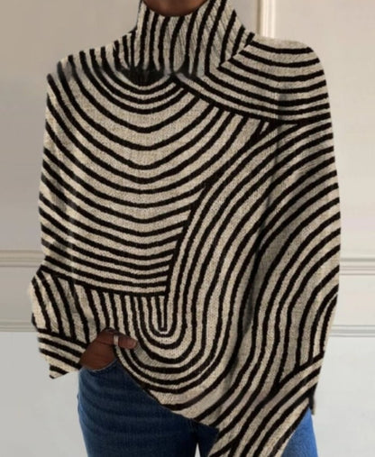 ChromaWeave Pattern Sweater
