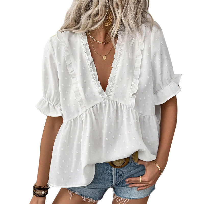FleurFrost LaceTop