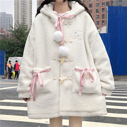 CozyEra Oversized Fleece Coat