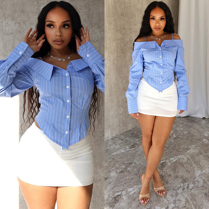 FlaireHeat Off-Shoulder Top