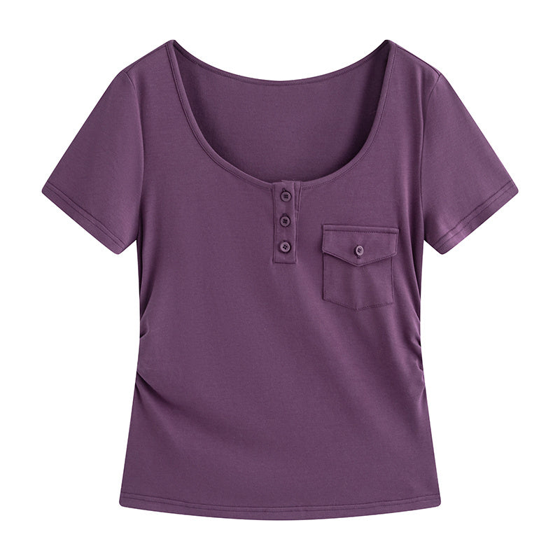 VelvetEase Slim Tee