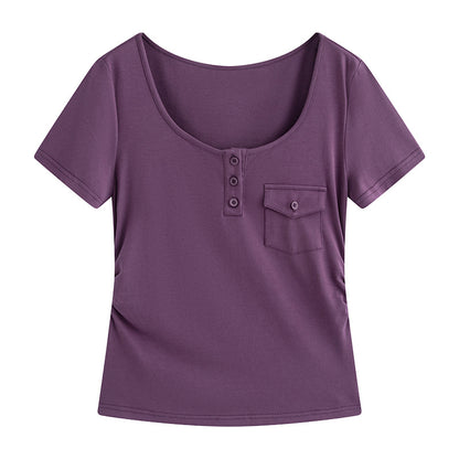 VelvetEase Slim Tee
